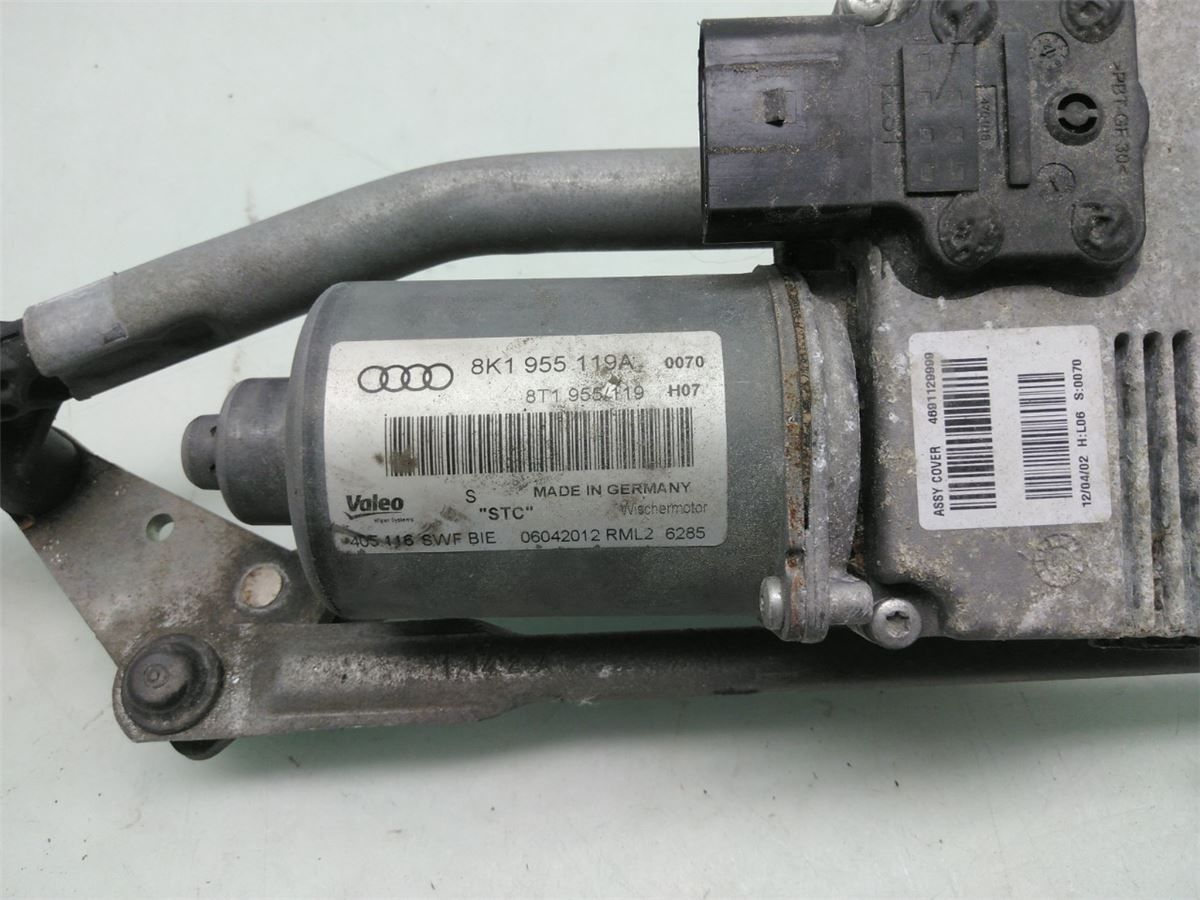 Viskermotor Frontrute – bilde 2