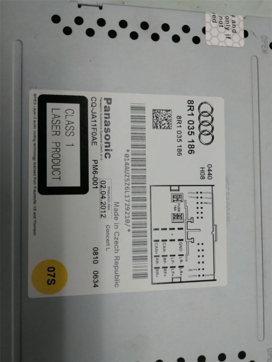 Stereo Radio Med CD – bilde 3