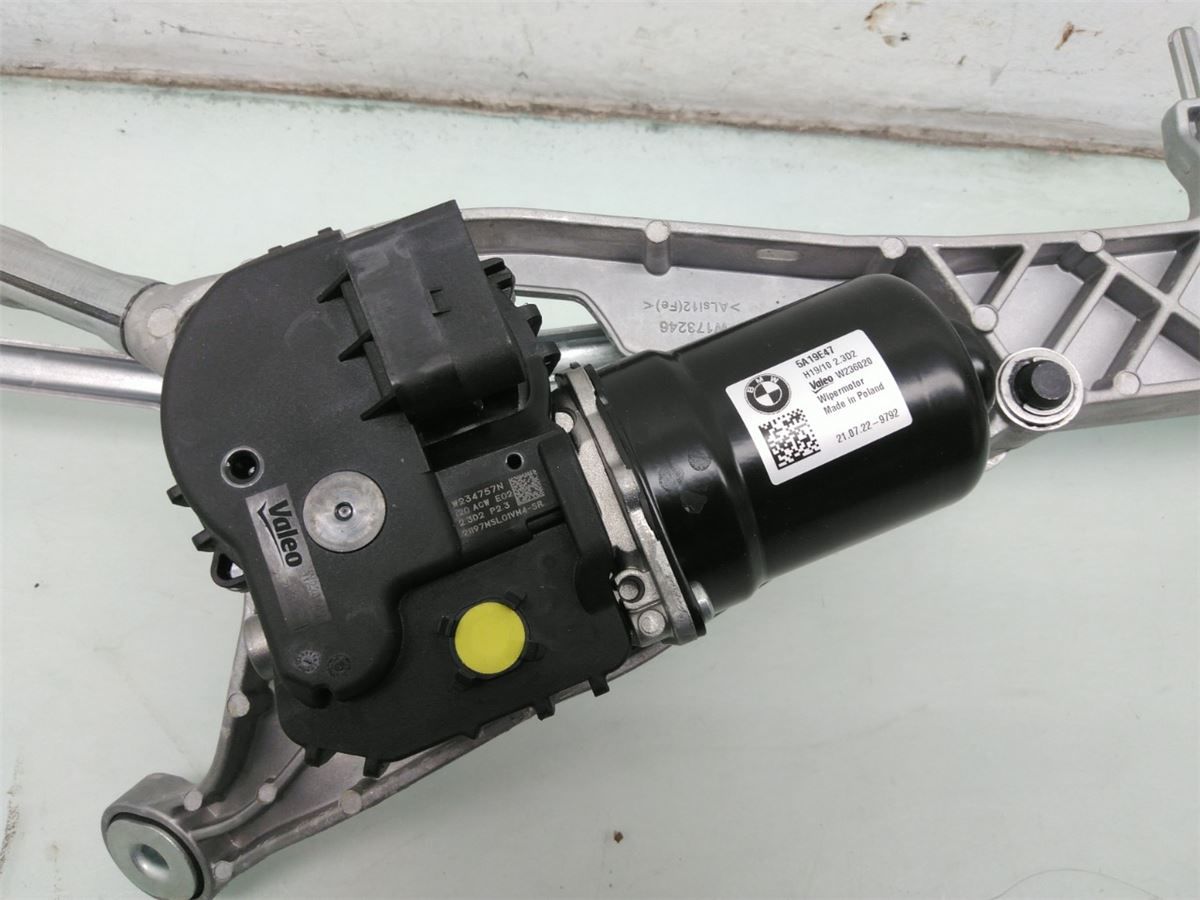 Viskermotor Frontrute – bilde 2