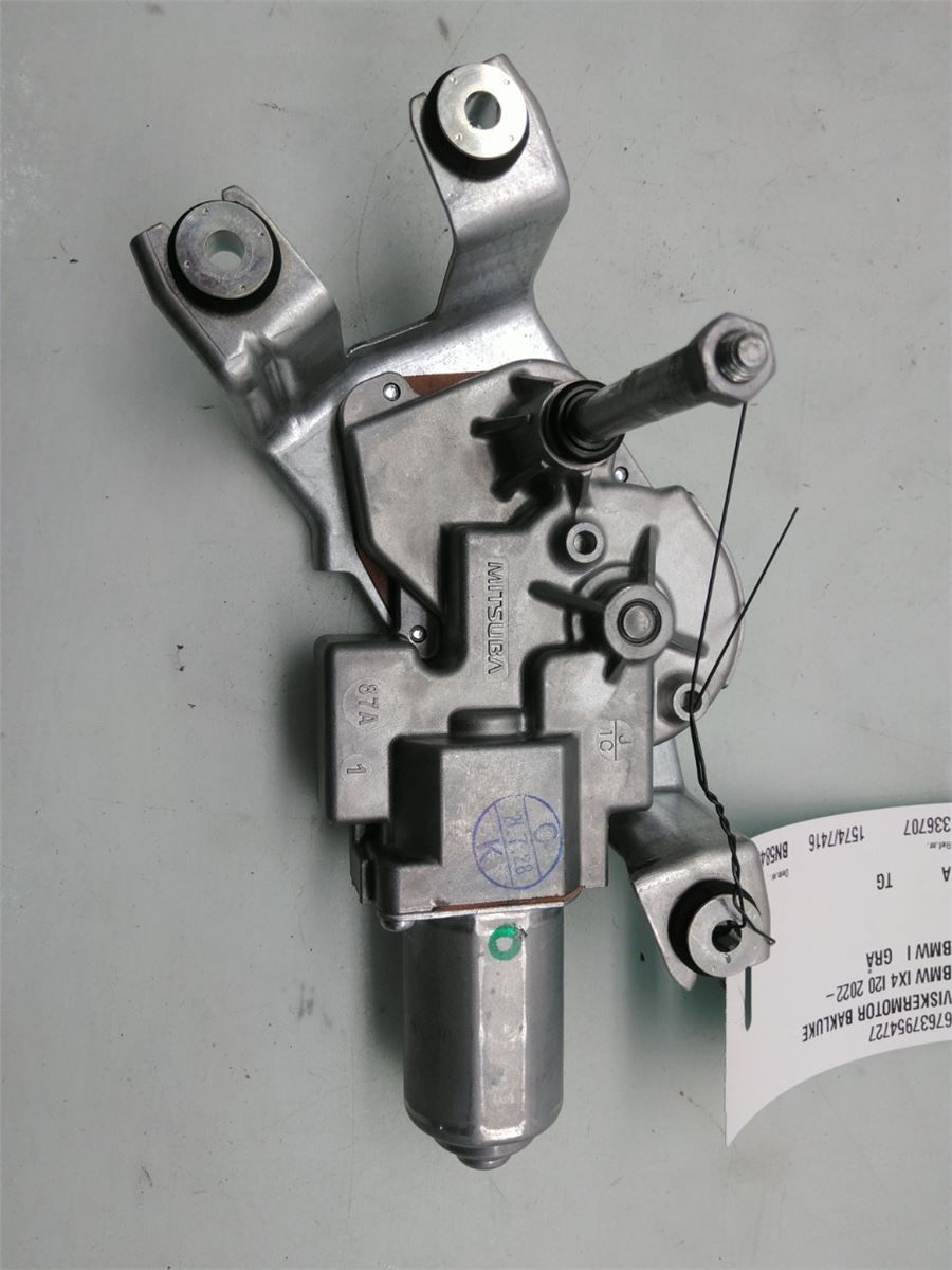 Viskermotor Bakluke – bilde 1