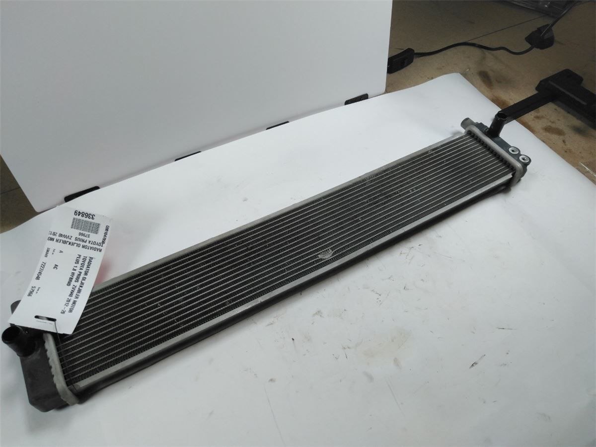 Radiator Oljekjøler Motor – bilde 2