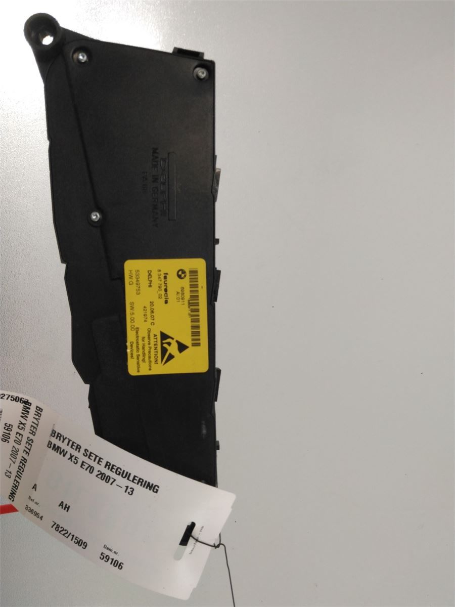 Bryter Sete Regulering – bilde 2