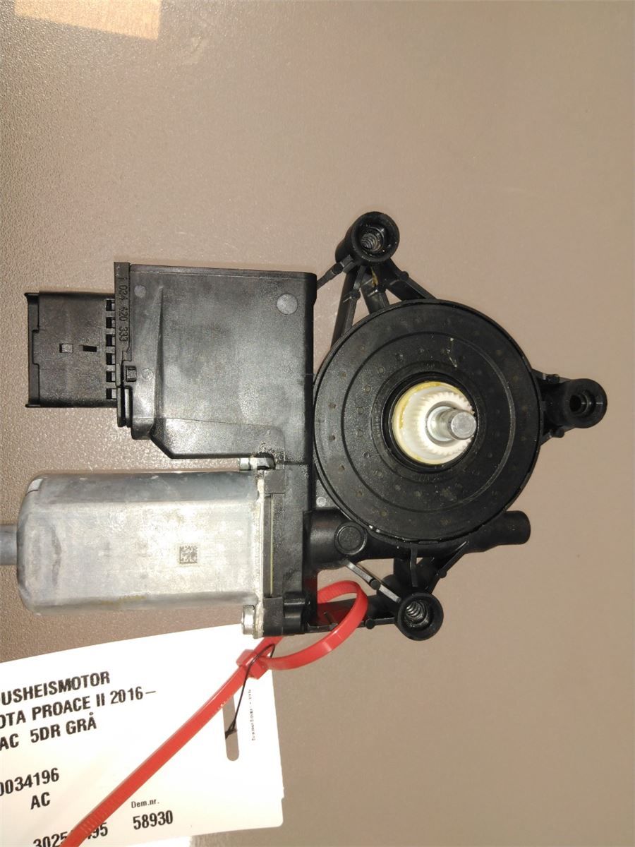 Vindusheismotor – bilde 1