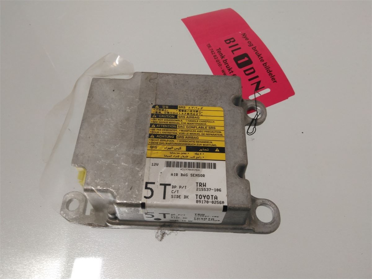Airbag Elektronikkenhet – bilde 1