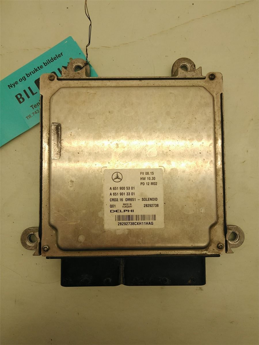 Styreenhet Motor (ECU) Diesel – bilde 1