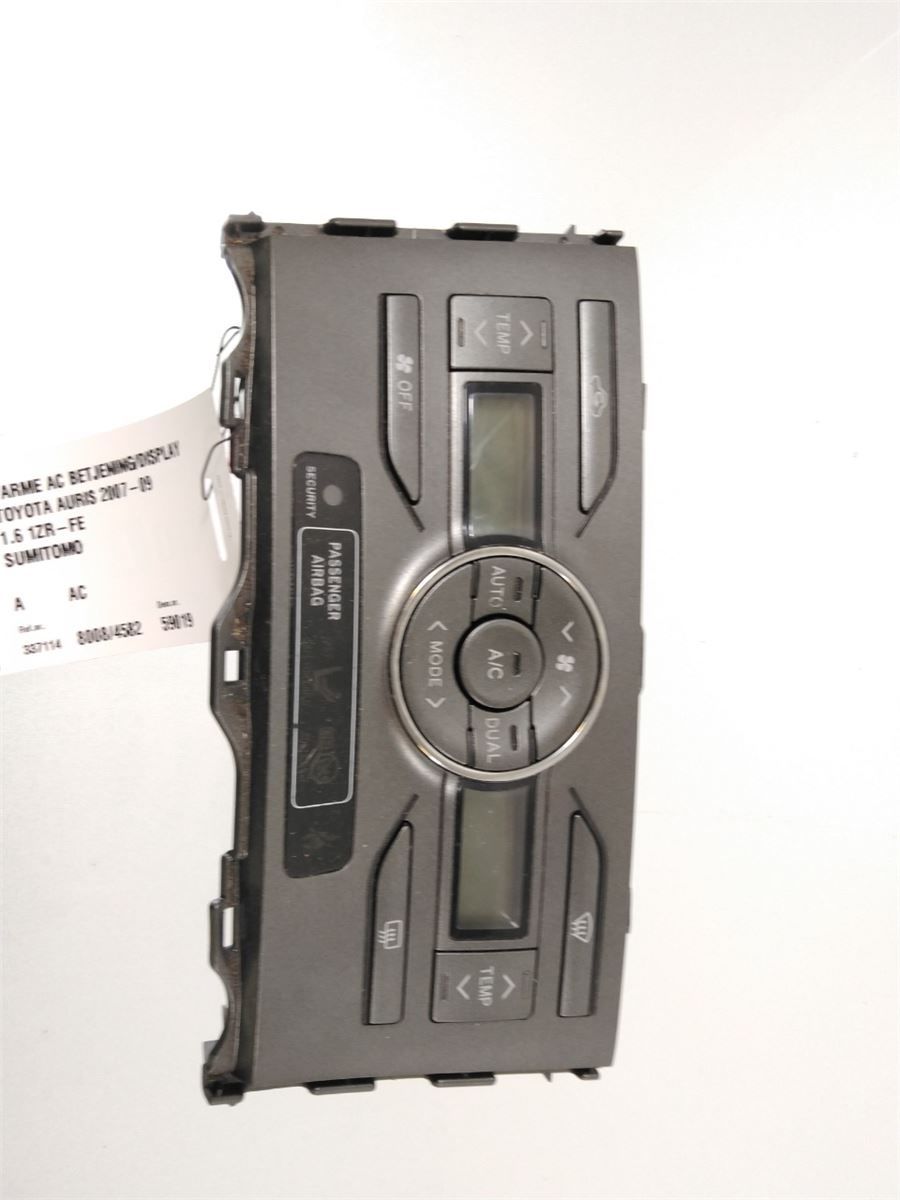 Varme AC Betjening/Display – bilde 1