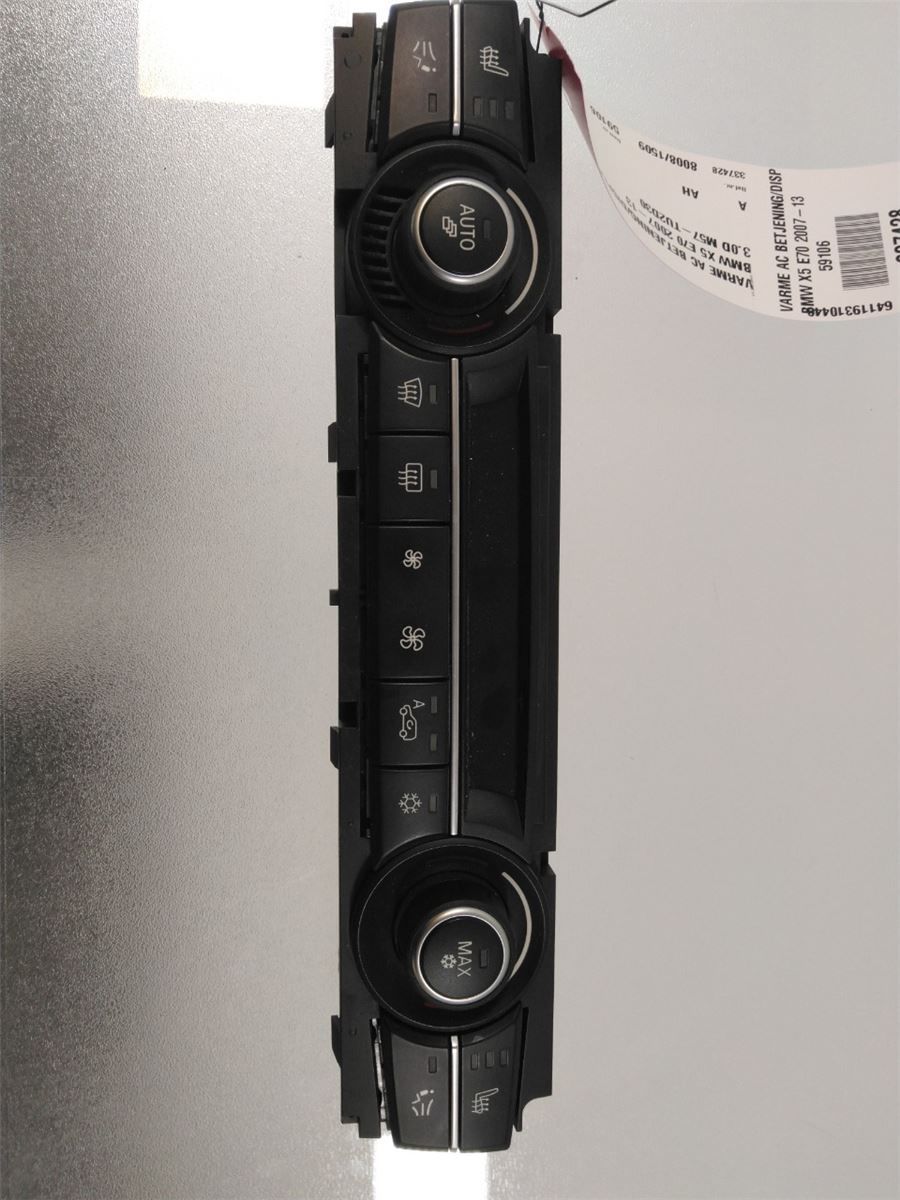 Varme AC Betjening/Display – bilde 1