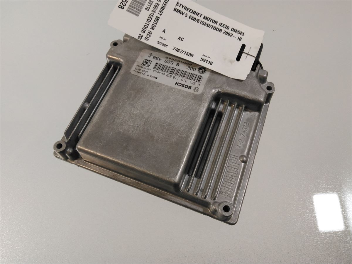 Styreenhet Motor (ECU) Diesel – bilde 1