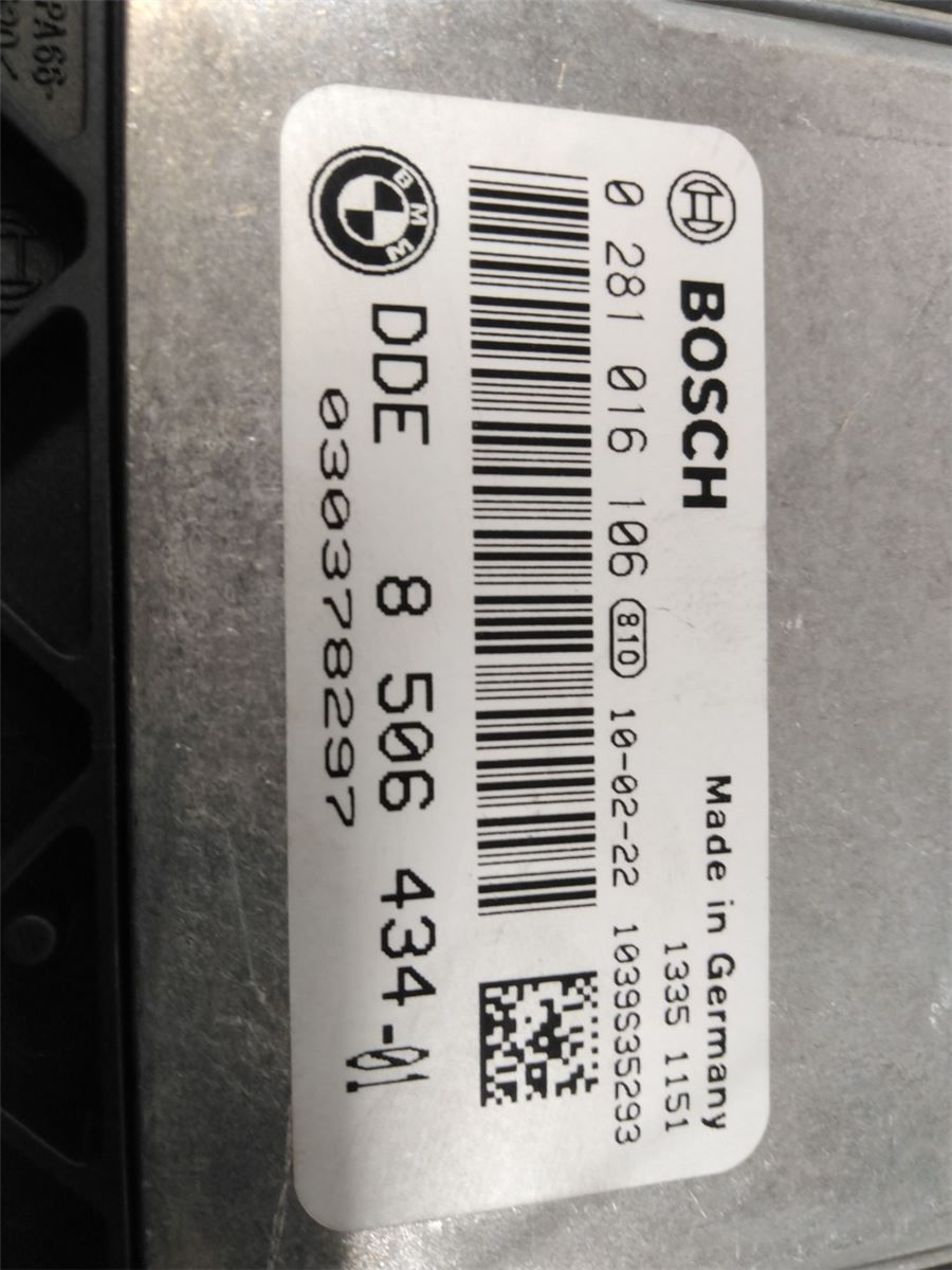 Styreenhet Motor (ECU) Diesel – bilde 3