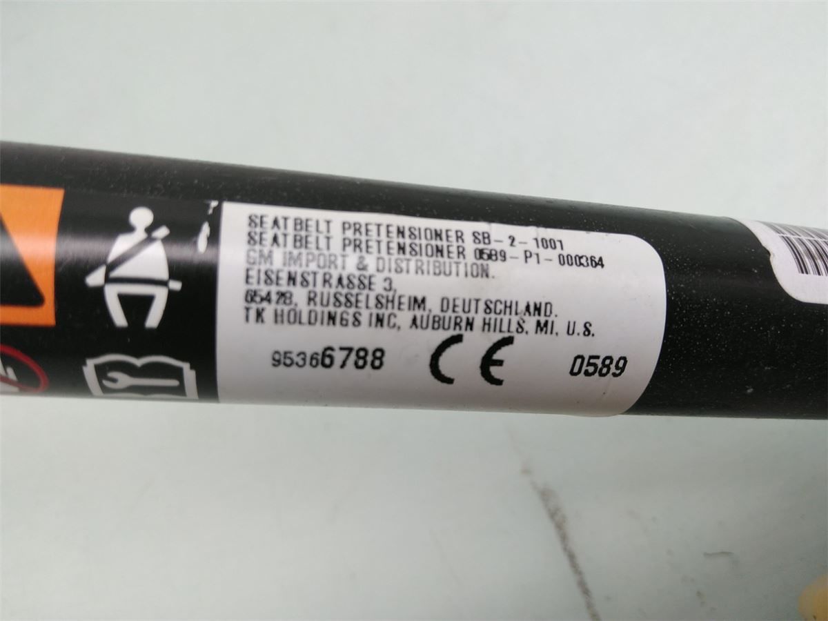 Sikkerhetsbelte Foran H. – bilde 3