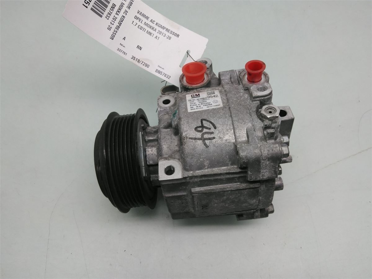 Varme AC Kompressor – bilde 1