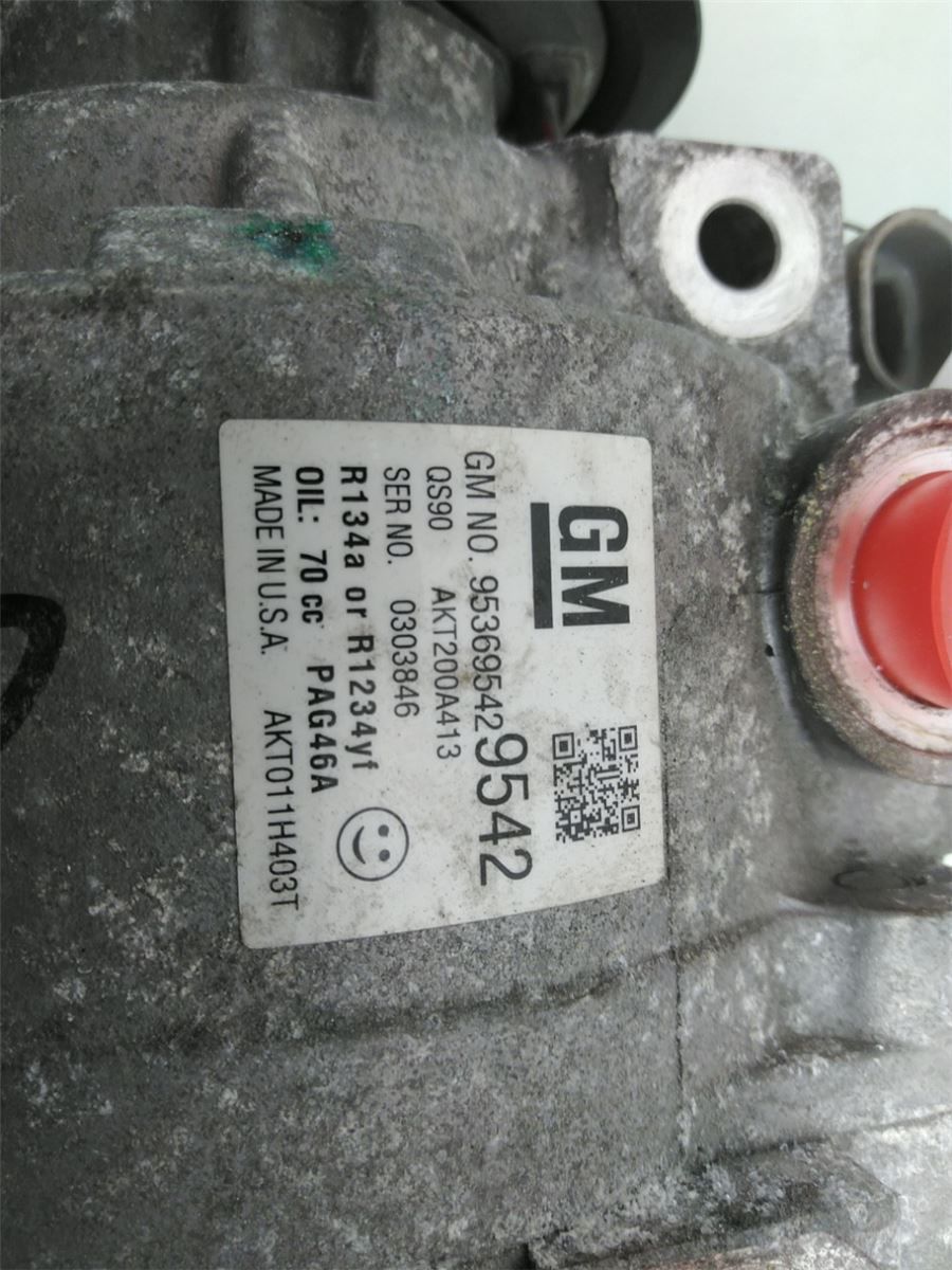 Varme AC Kompressor – bilde 2