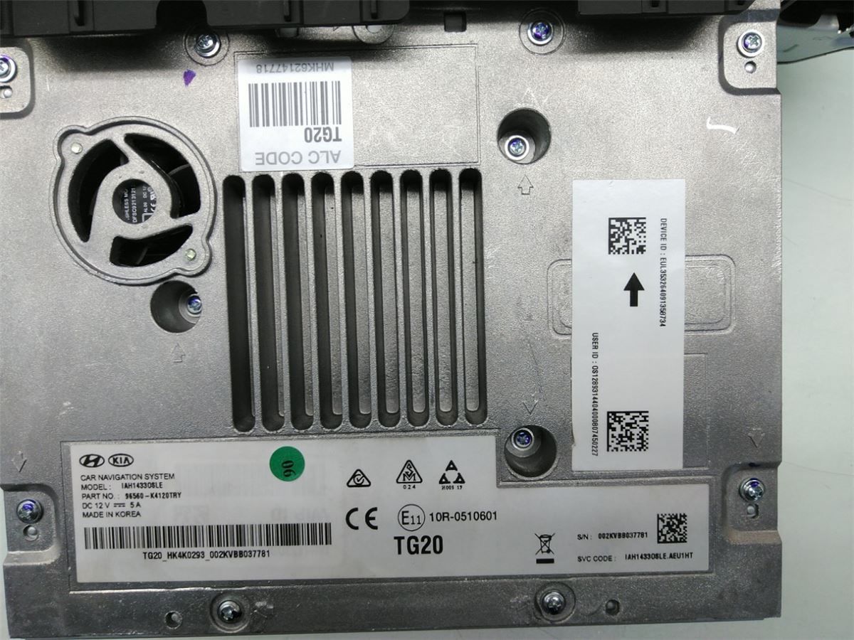 Instr. Multifunksjonsdisplay – bilde 2