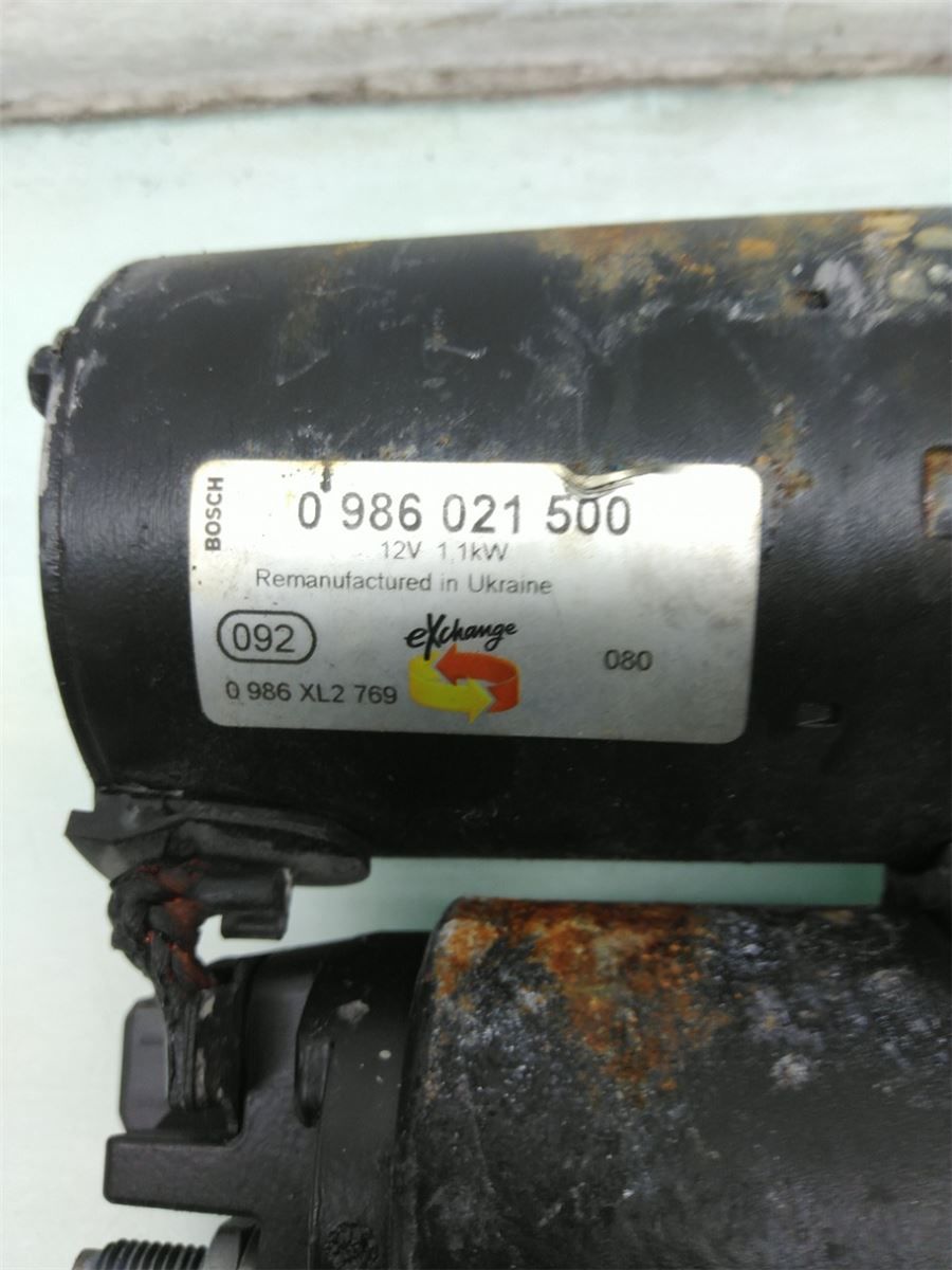Startmotor Bensin – bilde 2