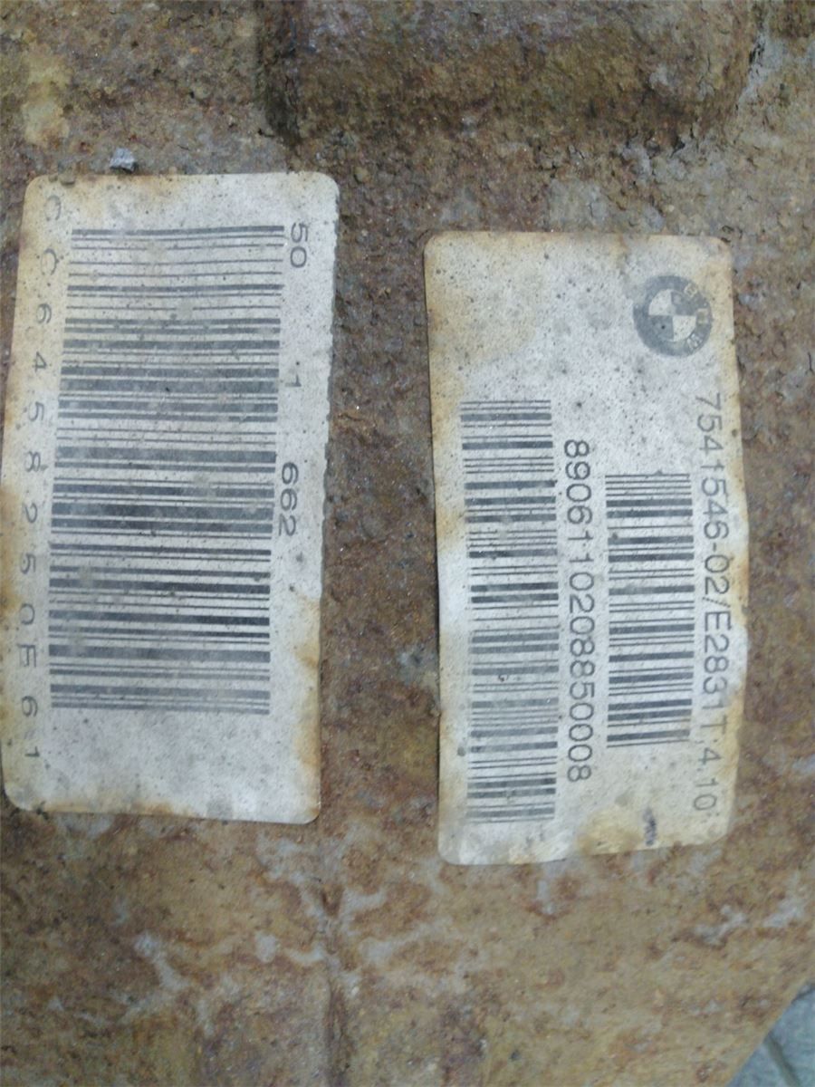 Bakaksel Kardang Bak / Diff. – bilde 2