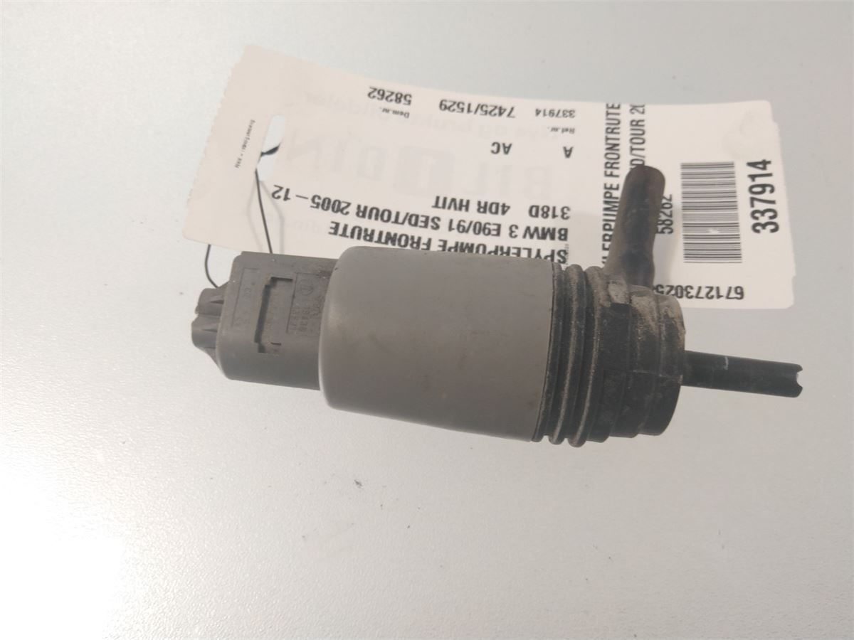 Spylerpumpe Frontrute – bilde 2