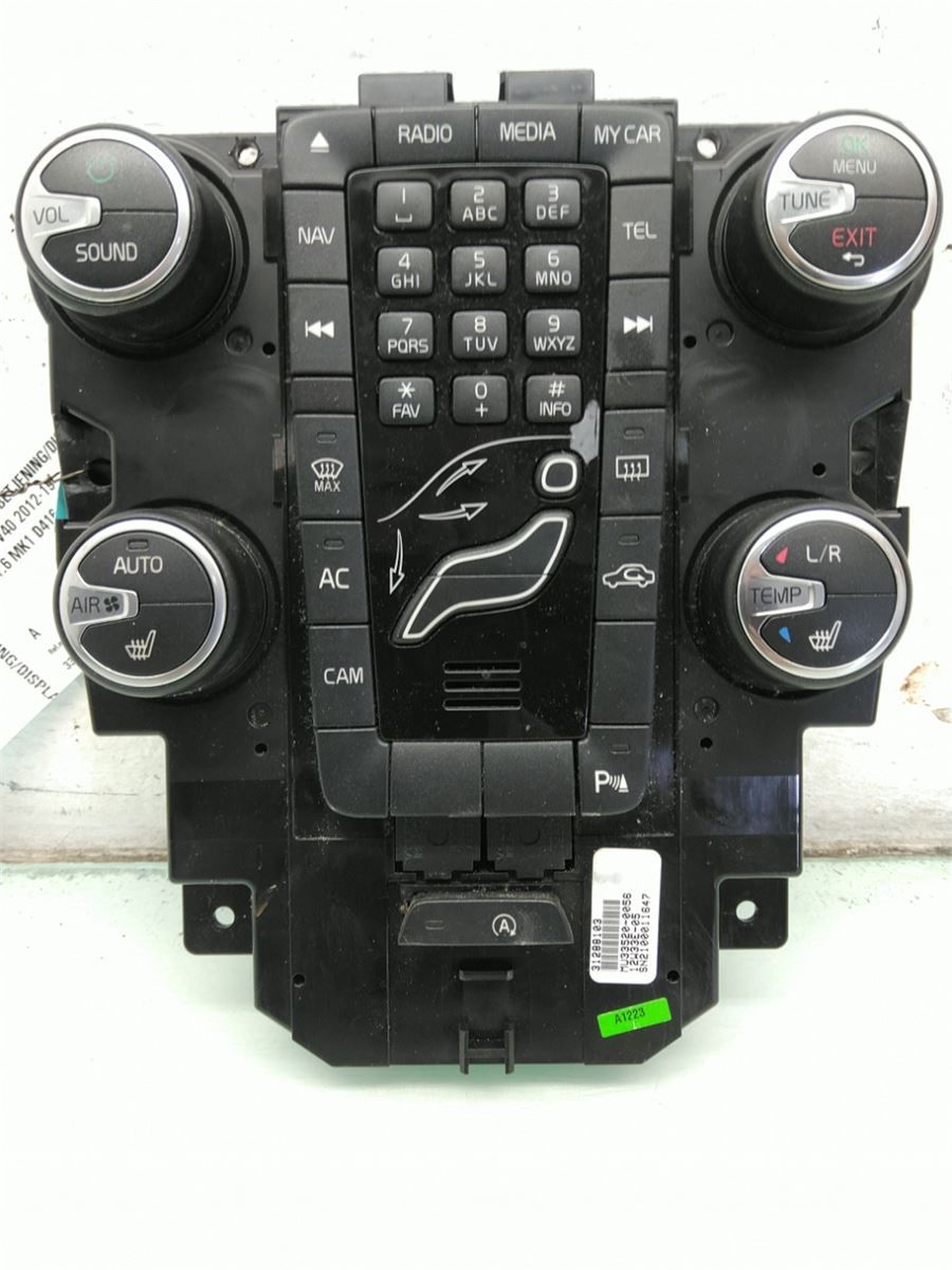 Varme AC Betjening/Display – bilde 1
