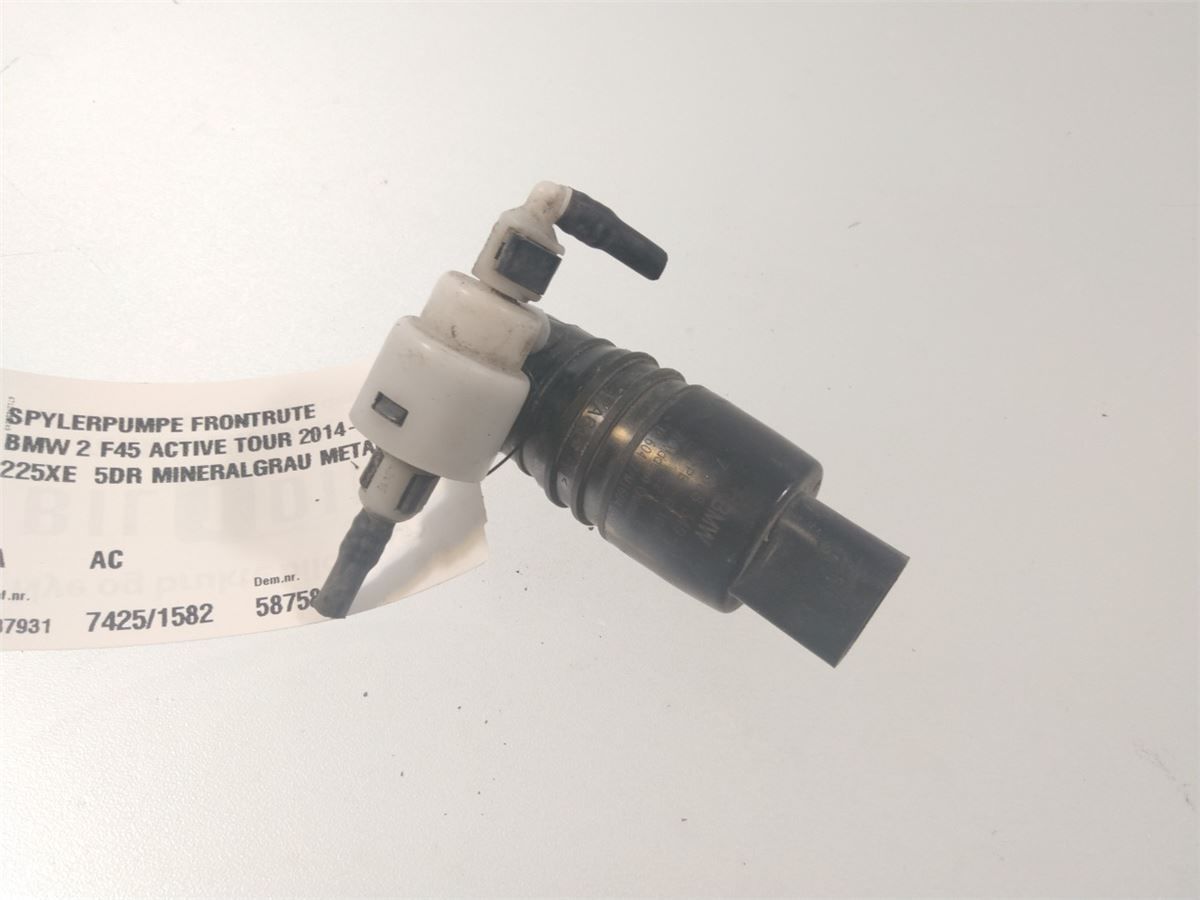 Spylerpumpe Frontrute – bilde 1