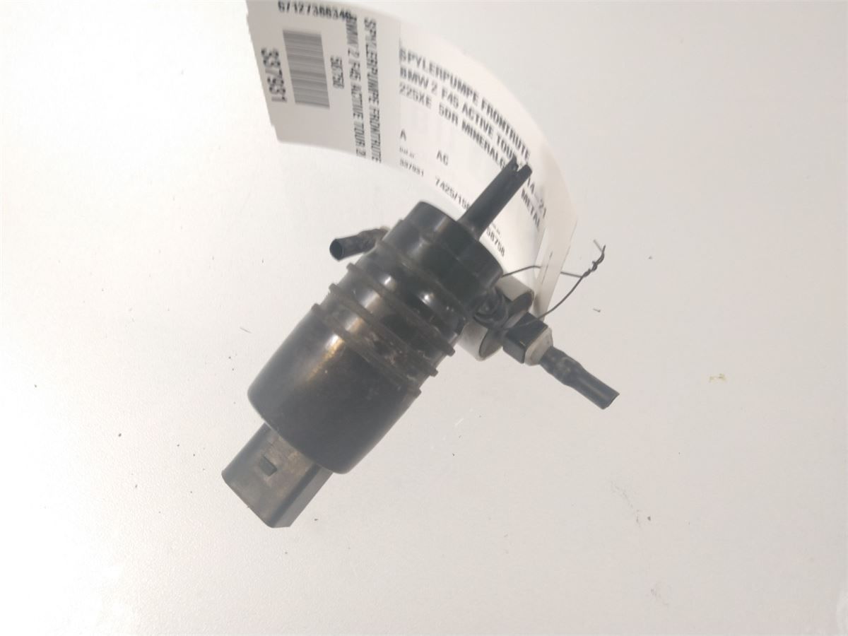 Spylerpumpe Frontrute – bilde 2