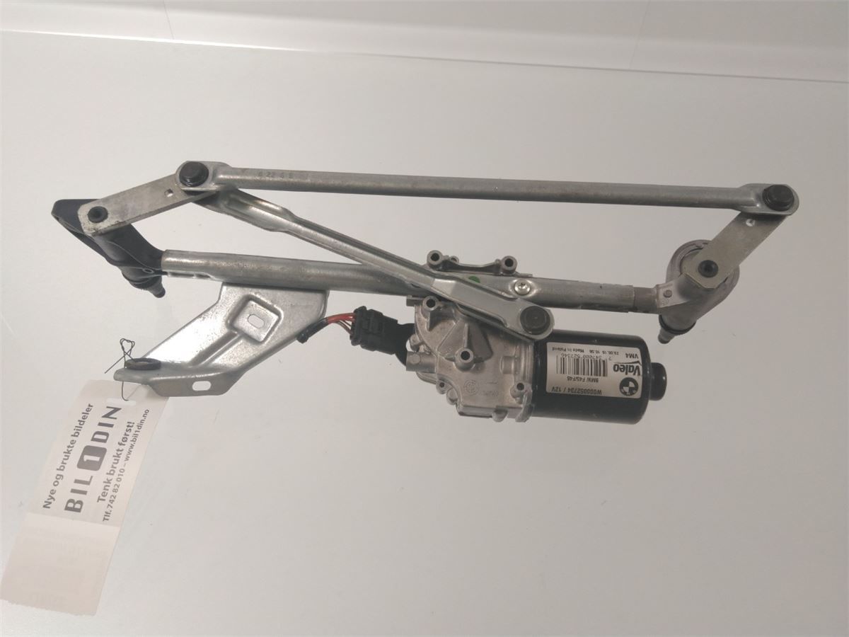 Viskermotor Frontrute – bilde 1