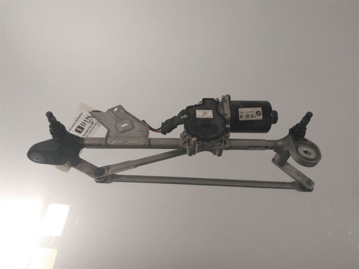 Viskermotor Frontrute – bilde 2
