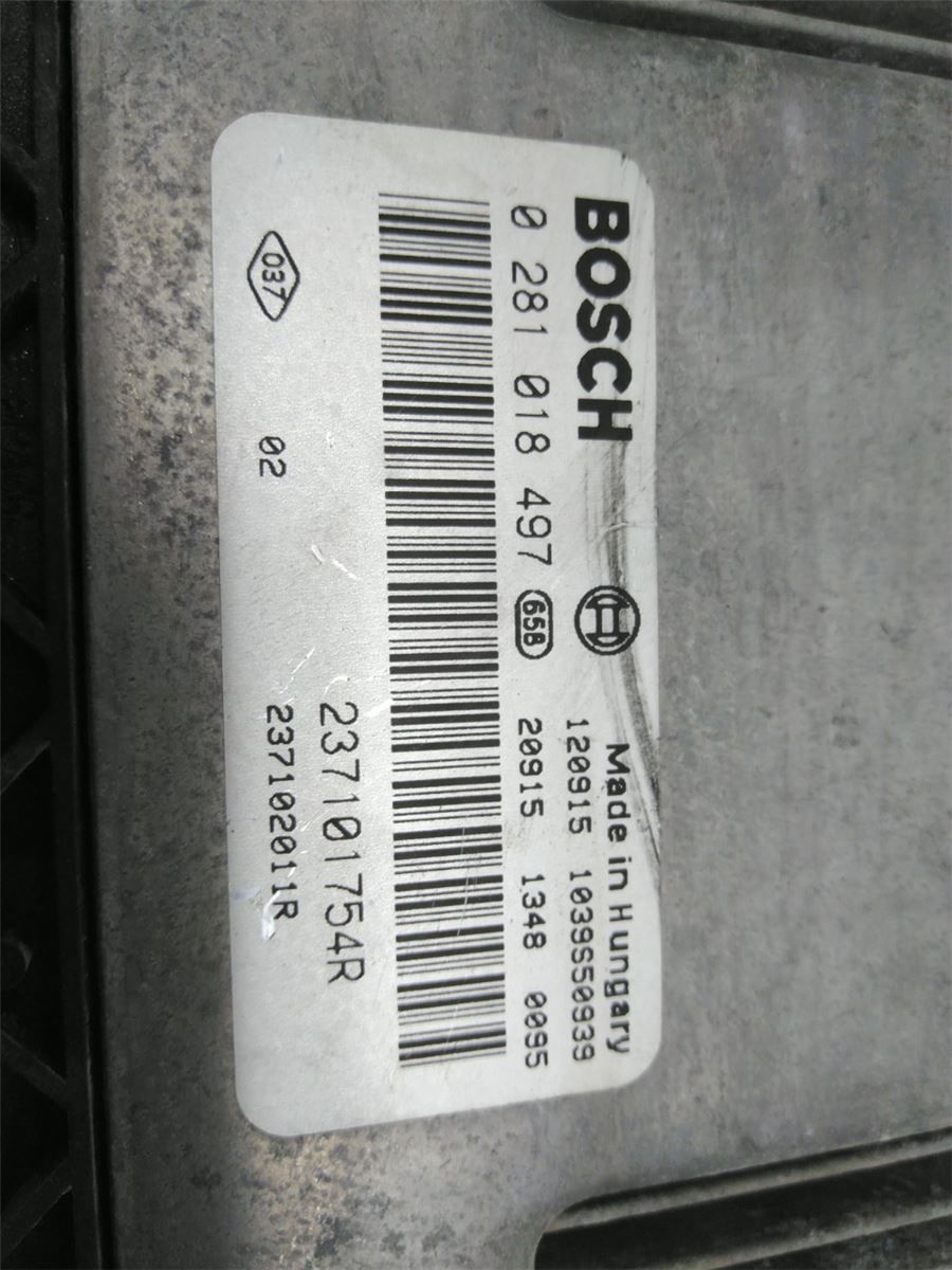 Styreenhet Motor (ECU) Diesel – bilde 5