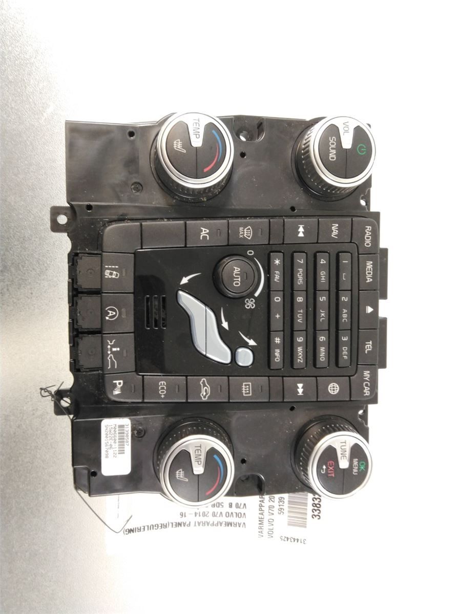 Varmeapparat Panel(Regulering) – bilde 1