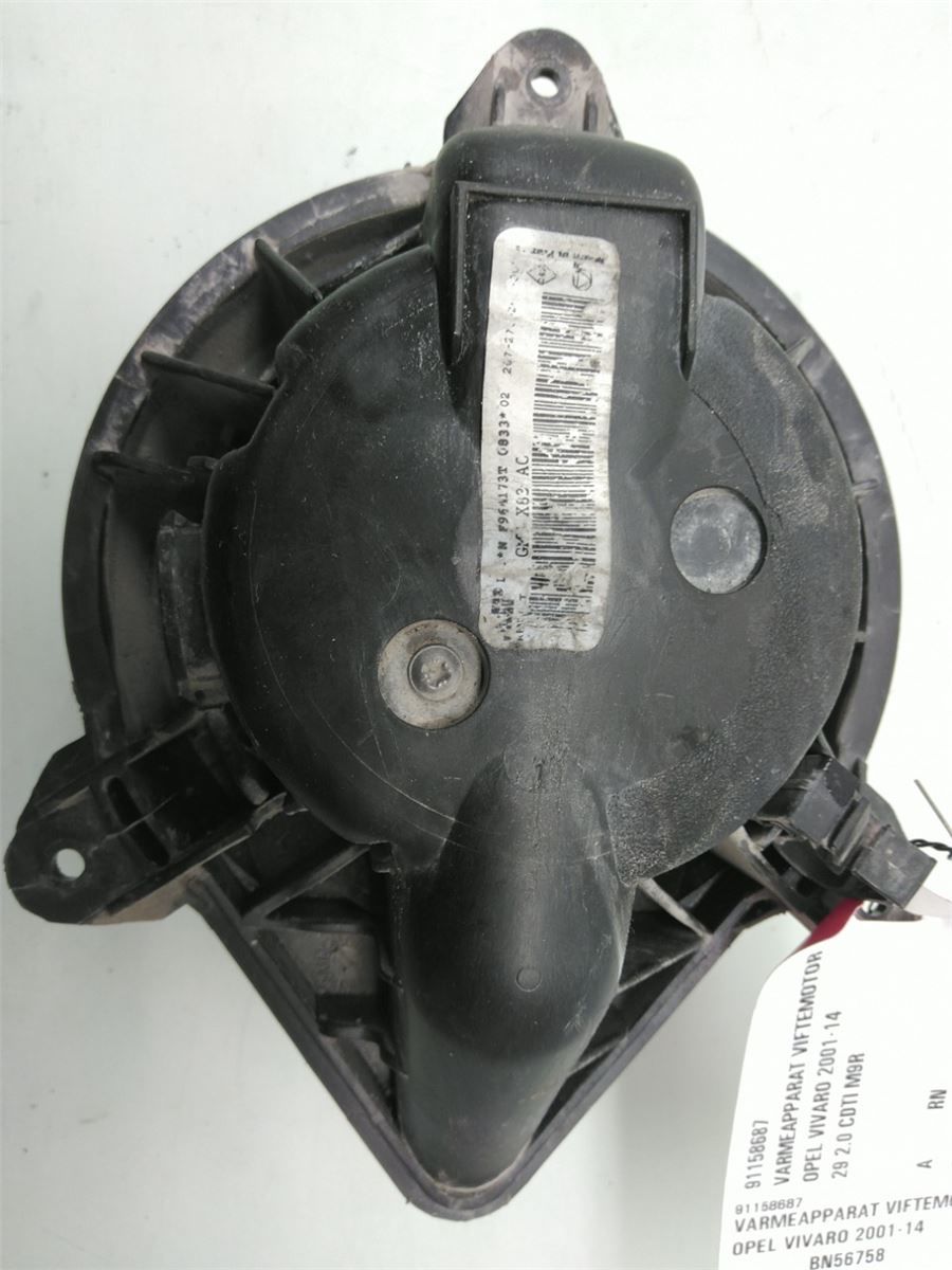 Varmeapparat Viftemotor – bilde 1