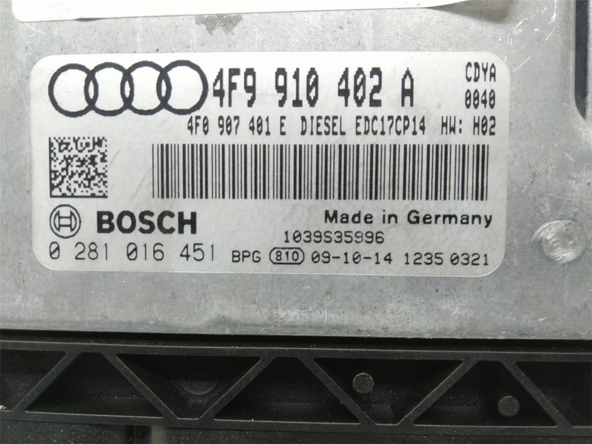 Styreenhet Motor (ECU) Diesel – bilde 4