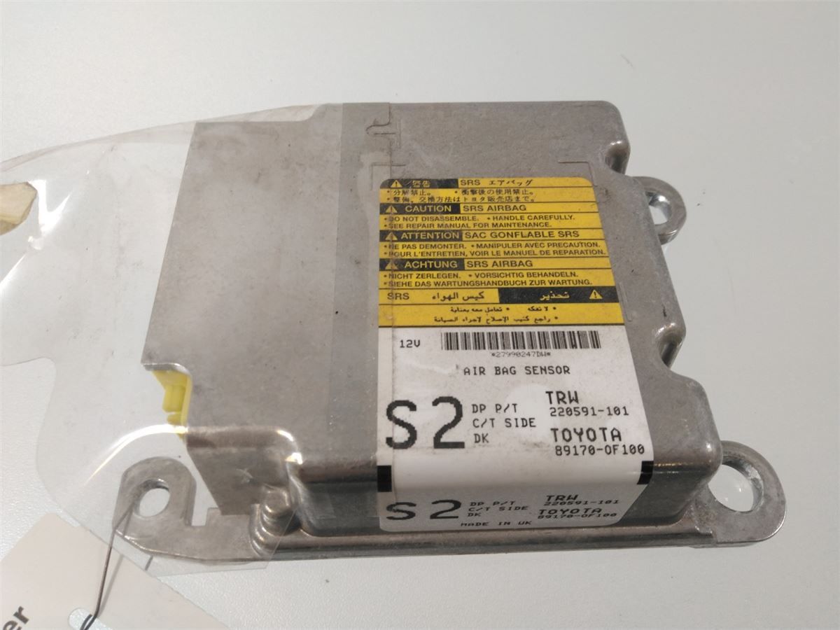 Airbag Elektronikkenhet – bilde 1