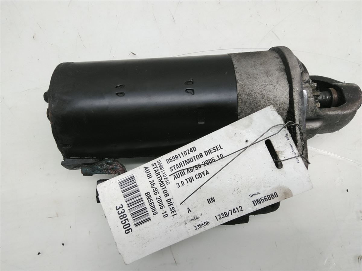 Startmotor Diesel – bilde 1
