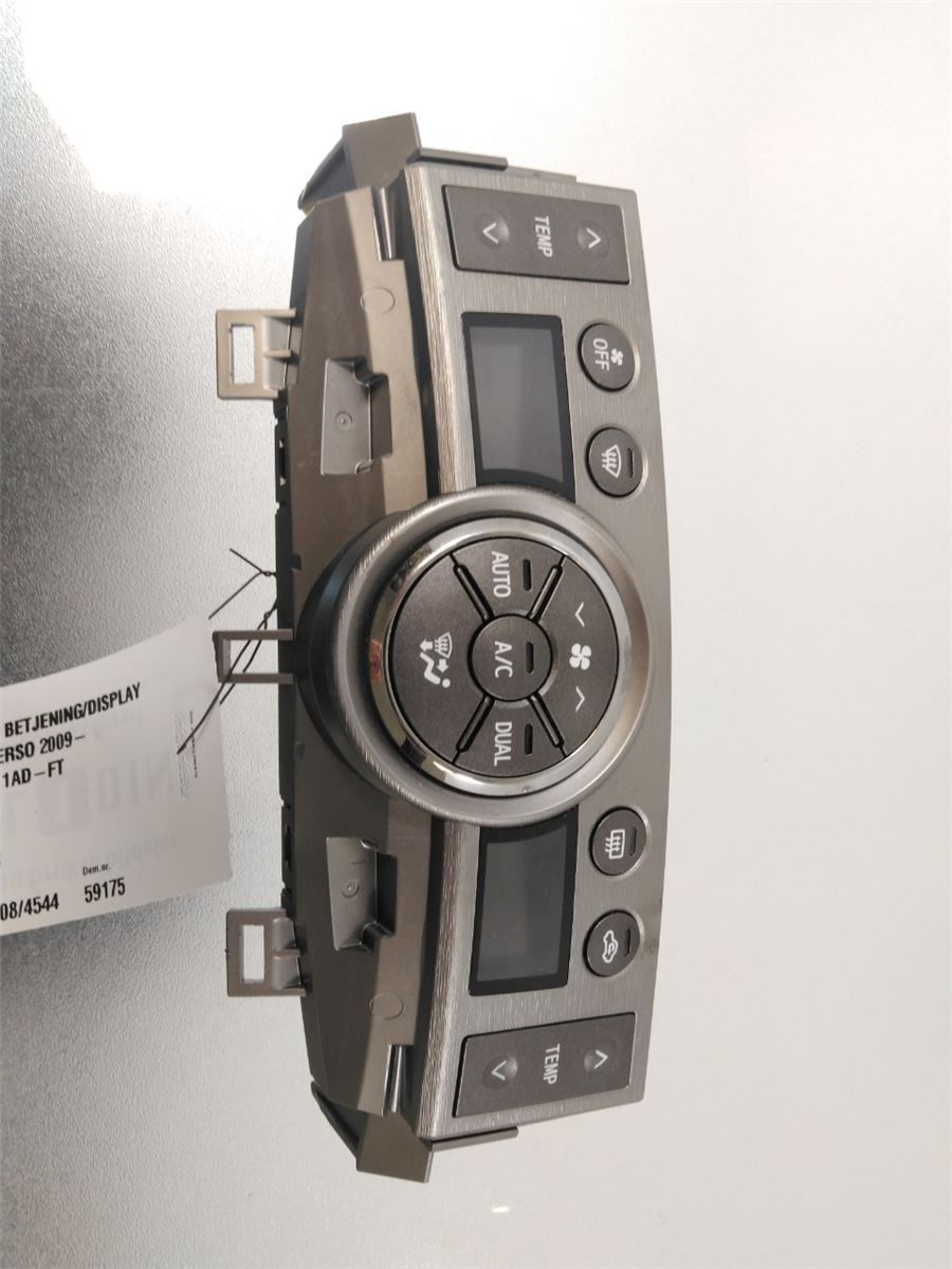 Varme AC Betjening/Display – bilde 1