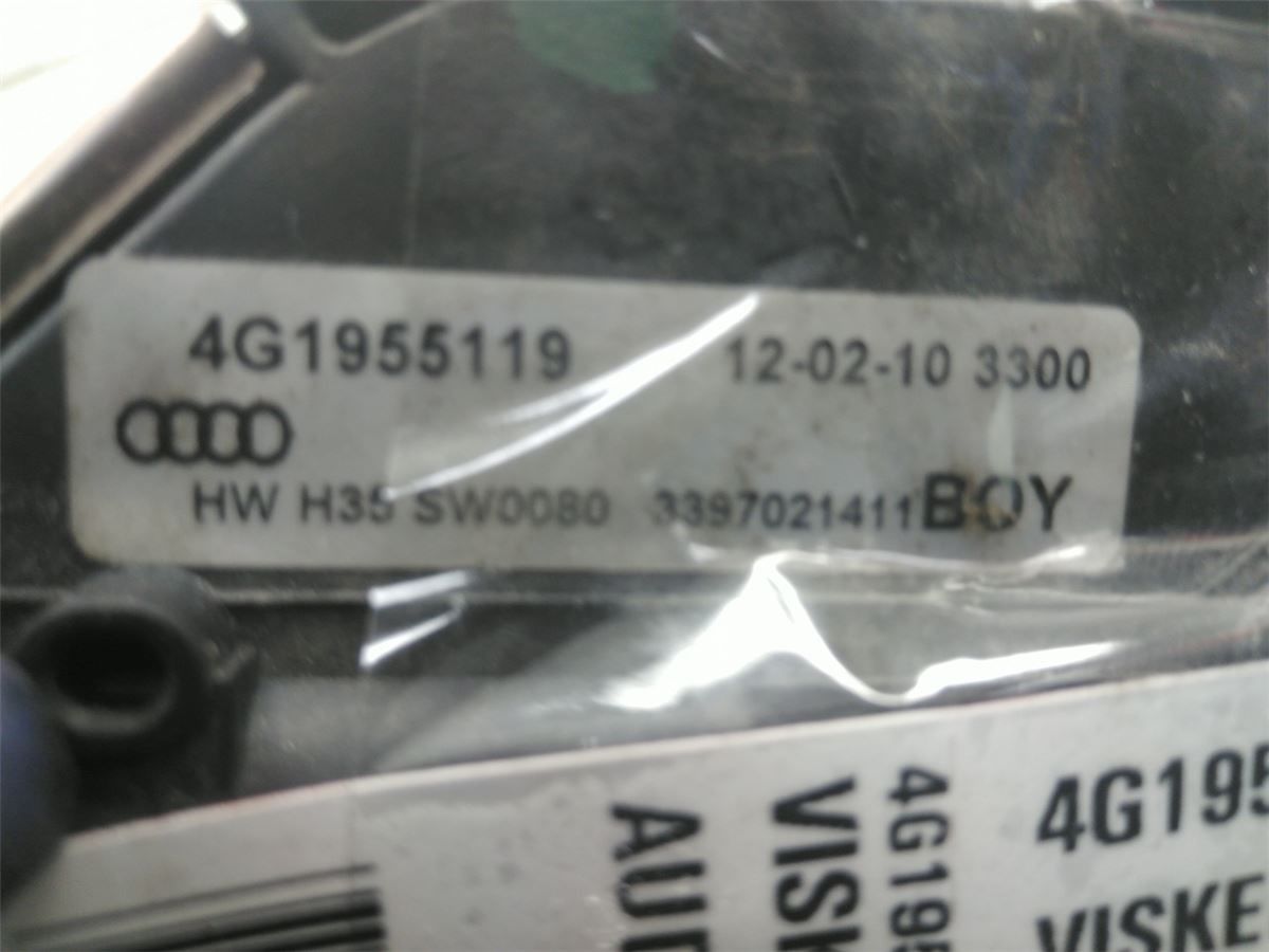 Viskermotor Frontrute – bilde 3