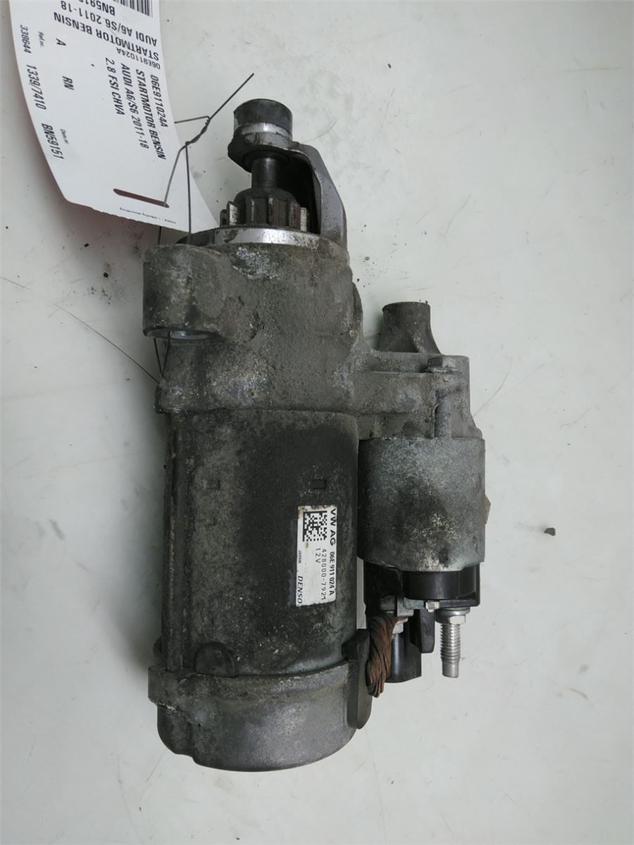 Startmotor Bensin – bilde 4
