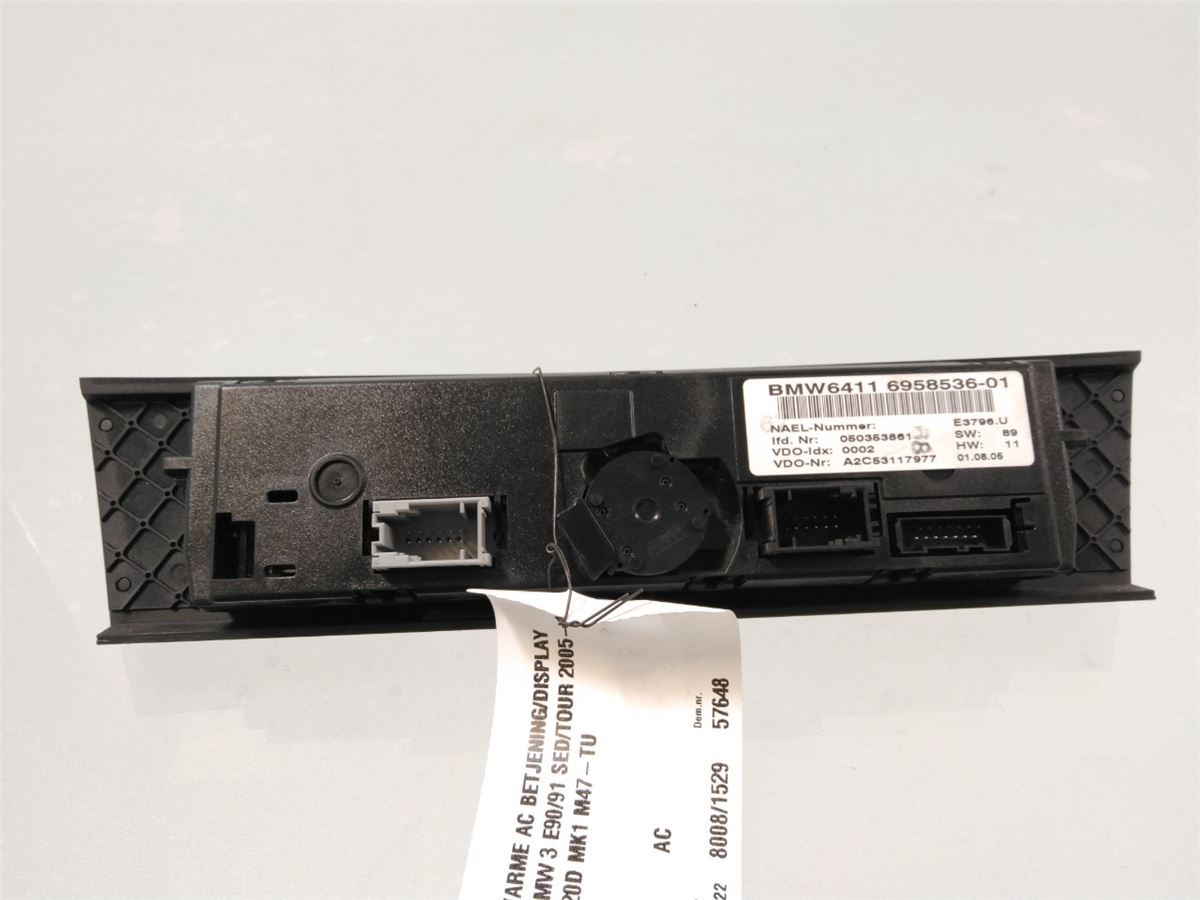 Varme AC Betjening/Display – bilde 2