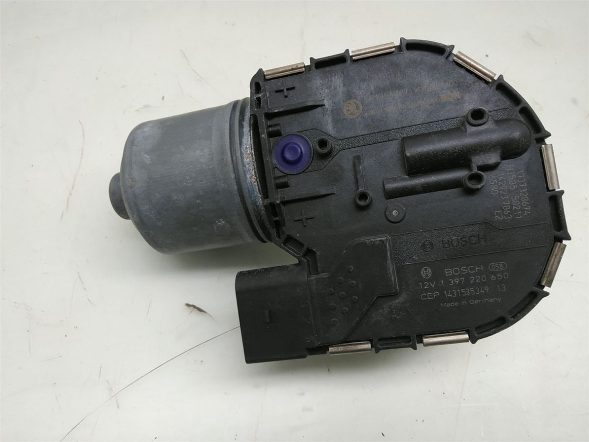 Viskermotor Frontrute – bilde 1