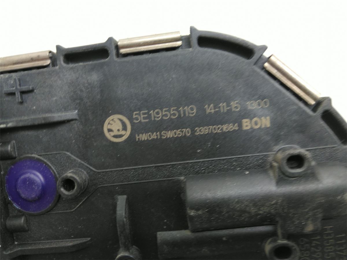 Viskermotor Frontrute – bilde 4