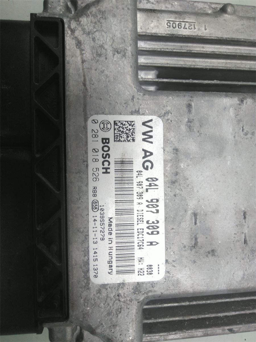 Styreenhet Motor (ECU) Diesel – bilde 3