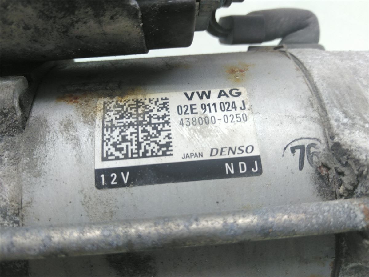 Startmotor Diesel – bilde 2
