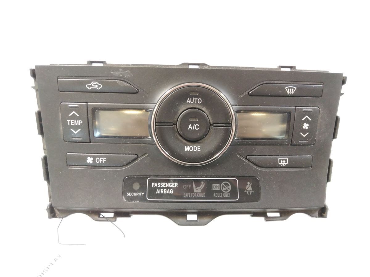 Varme AC Betjening/Display – bilde 1
