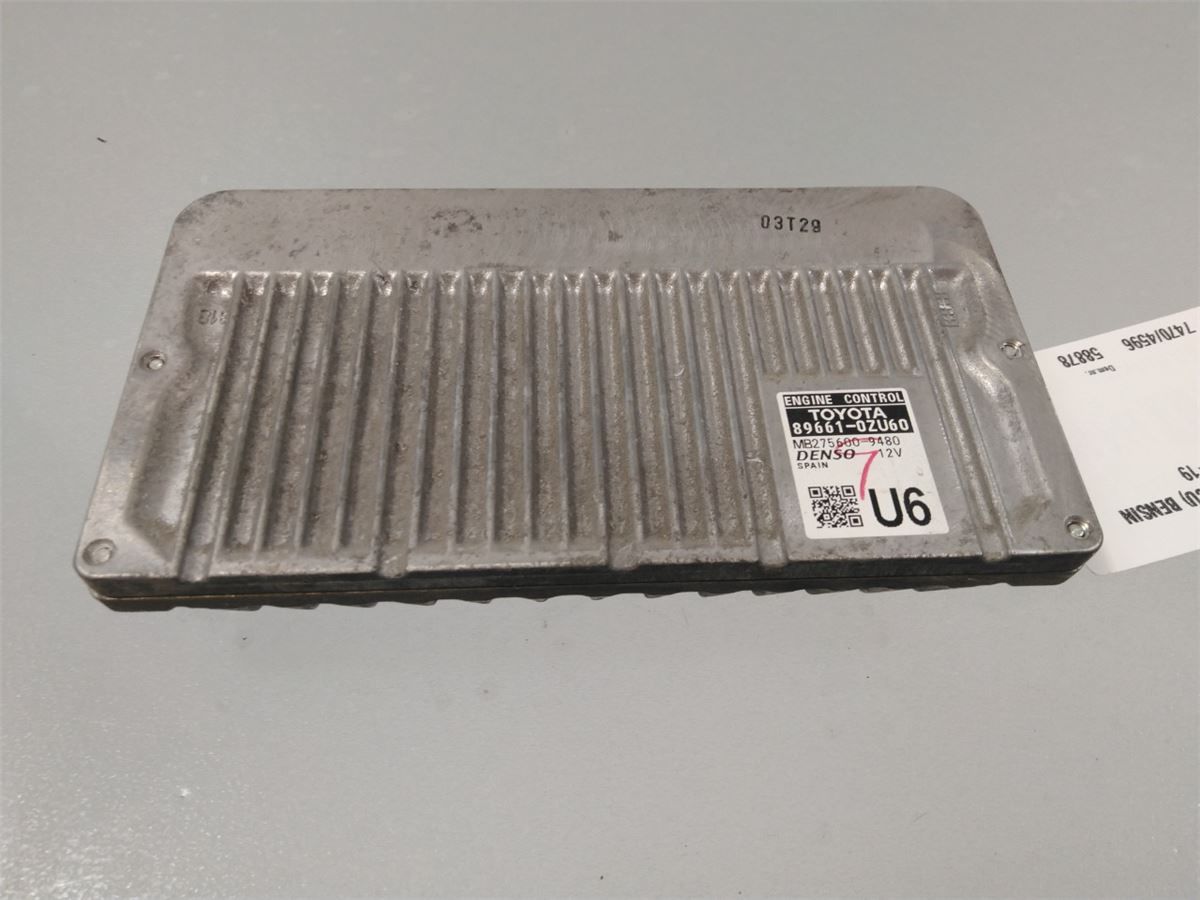 Styreenhet Motor (ECU) Bensin – bilde 1