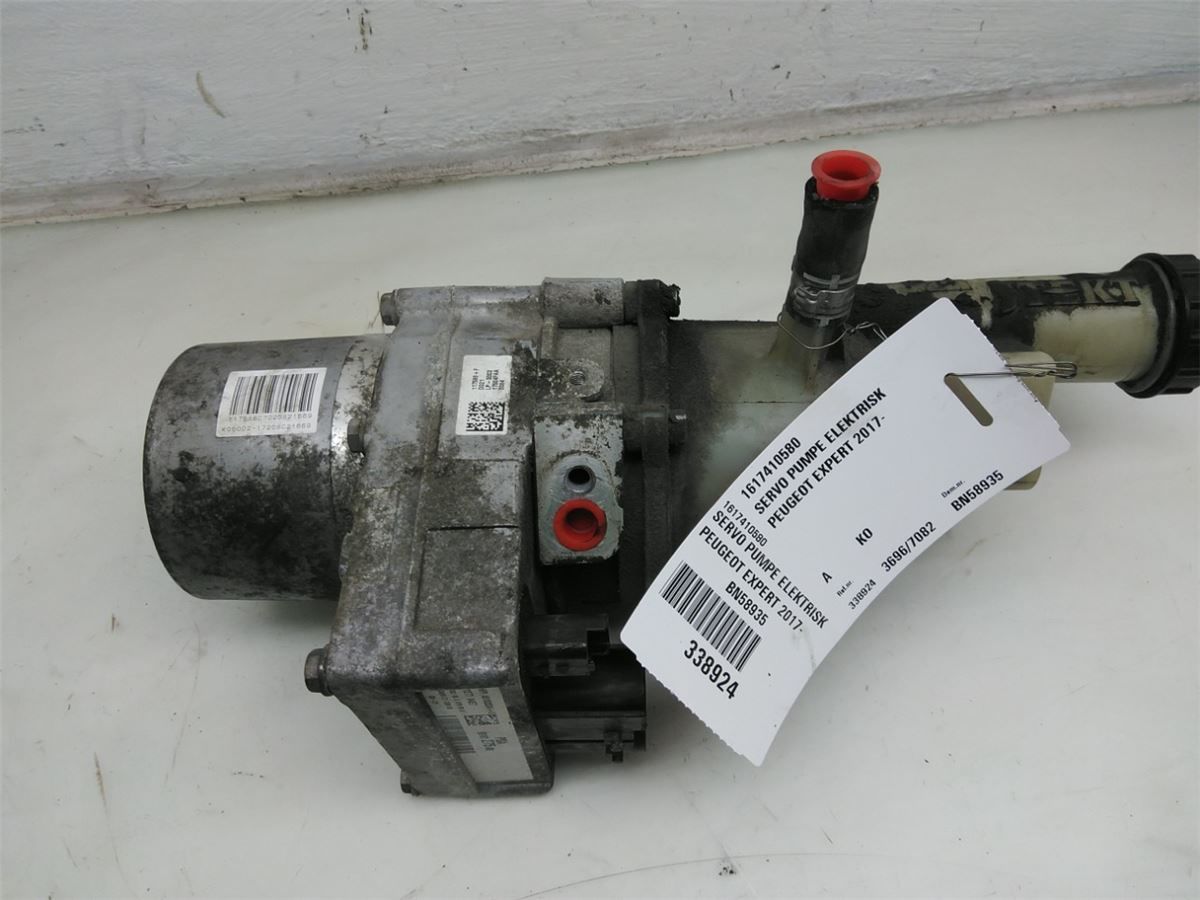 Servo Pumpe Elektrisk – bilde 1