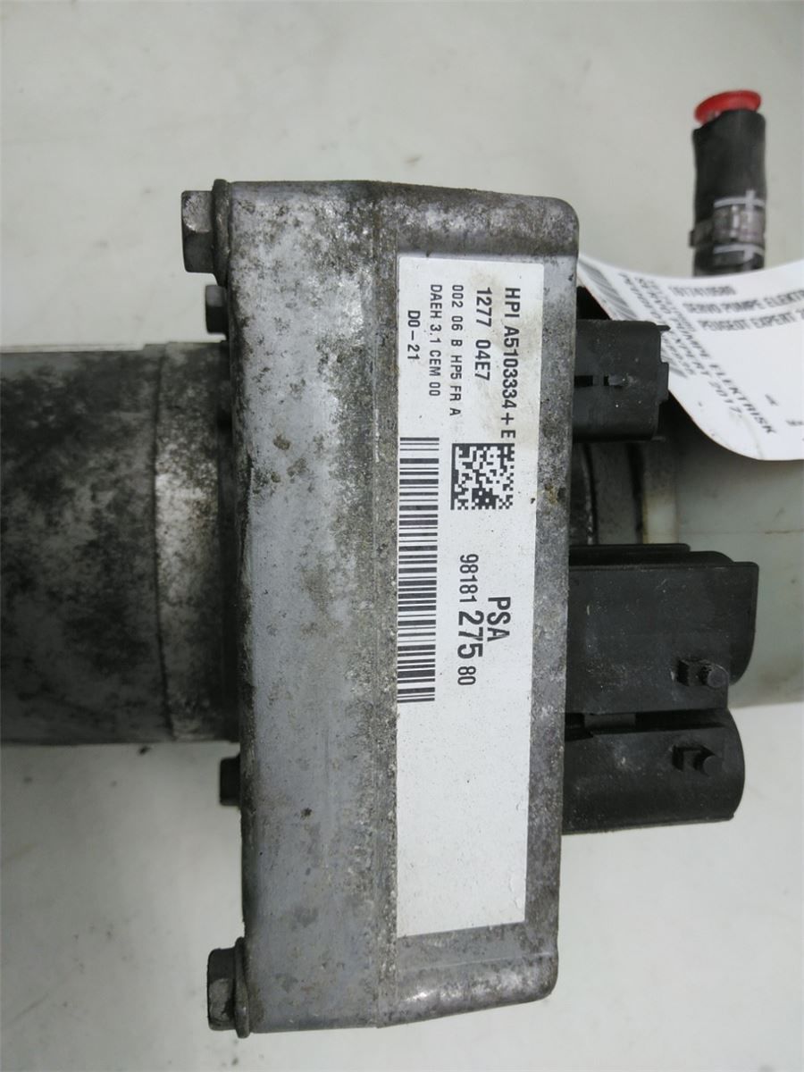 Servo Pumpe Elektrisk – bilde 2
