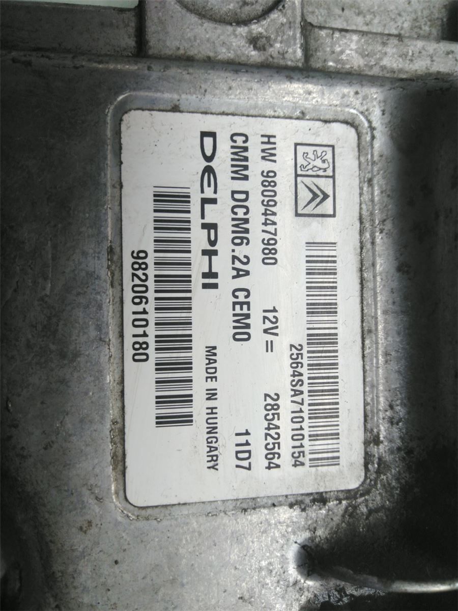 Styreenhet Motor (ECU) Diesel – bilde 3
