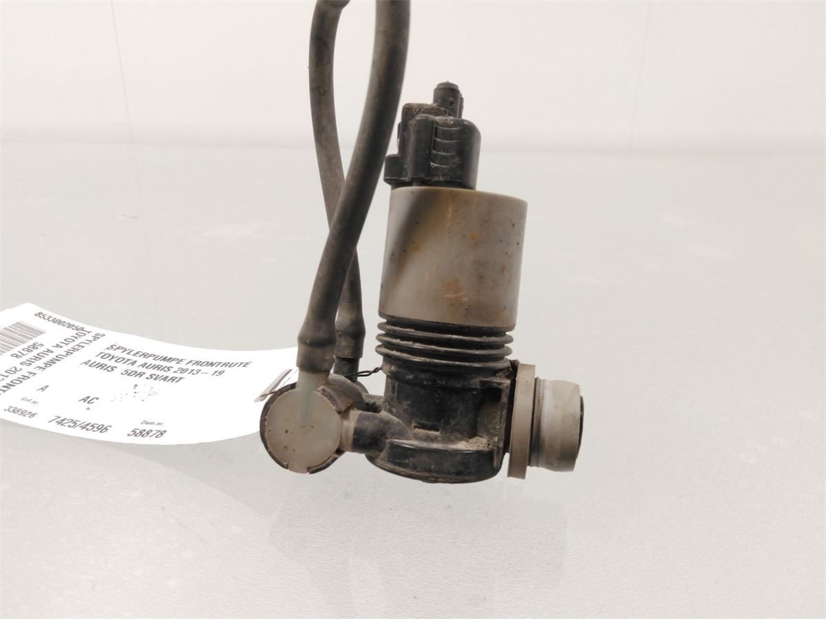 Spylerpumpe Frontrute – bilde 2