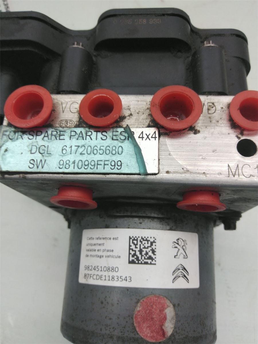 ABS Hydraulikkaggregat – bilde 3