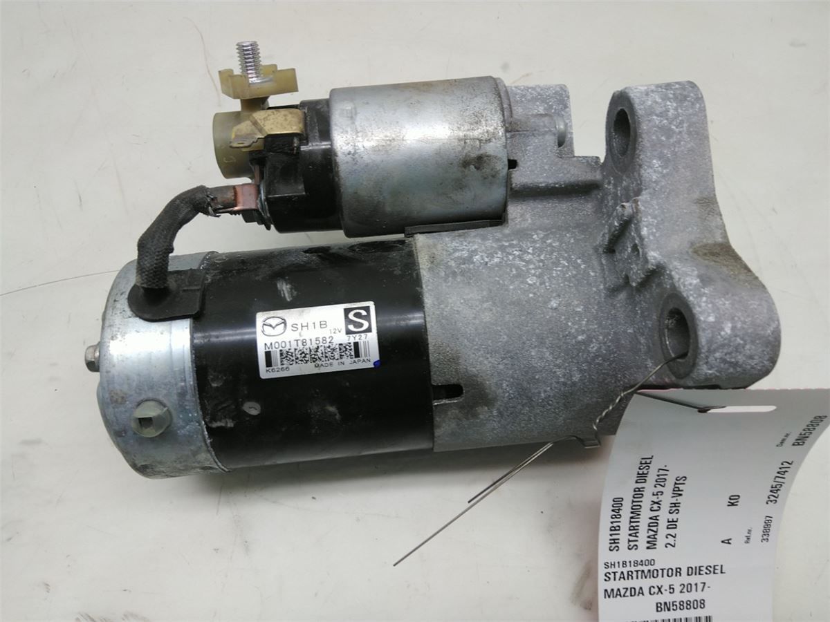 Startmotor Diesel – bilde 1