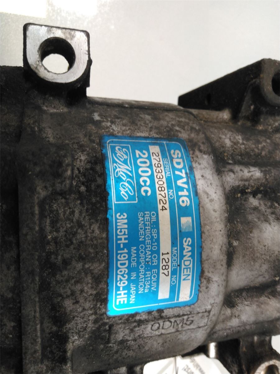 Varme AC Kompressor – bilde 3