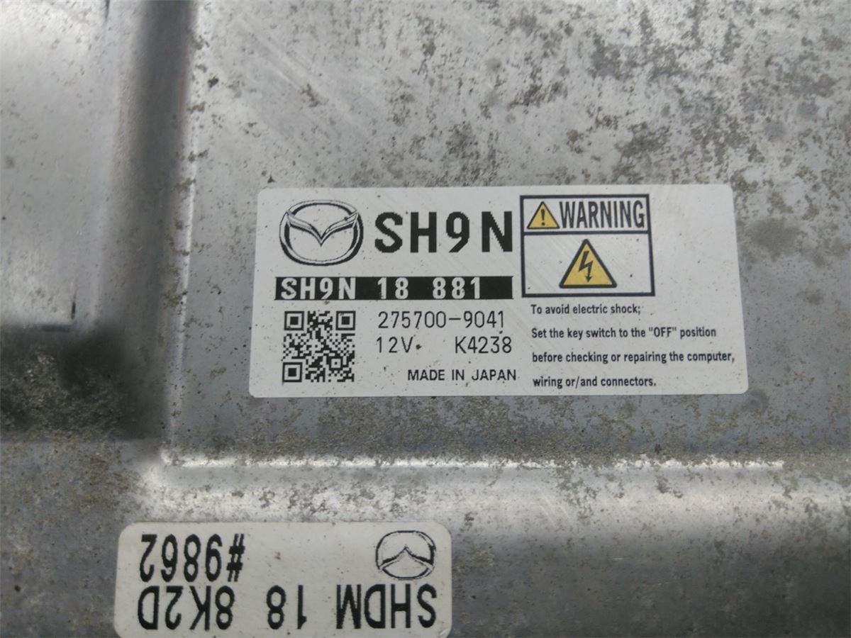 Styreenhet Motor (ECU) Diesel – bilde 4