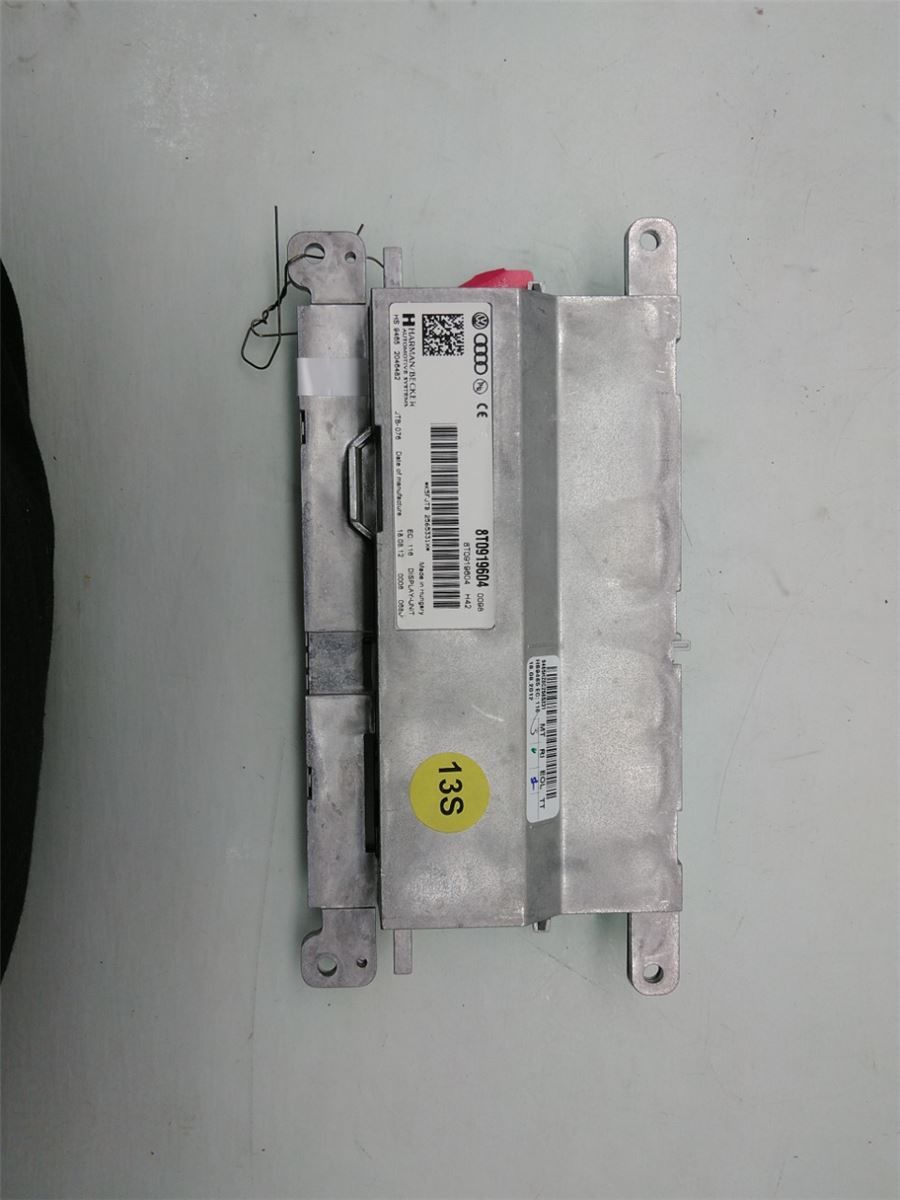 Instr. Multifunksjonsdisplay – bilde 2